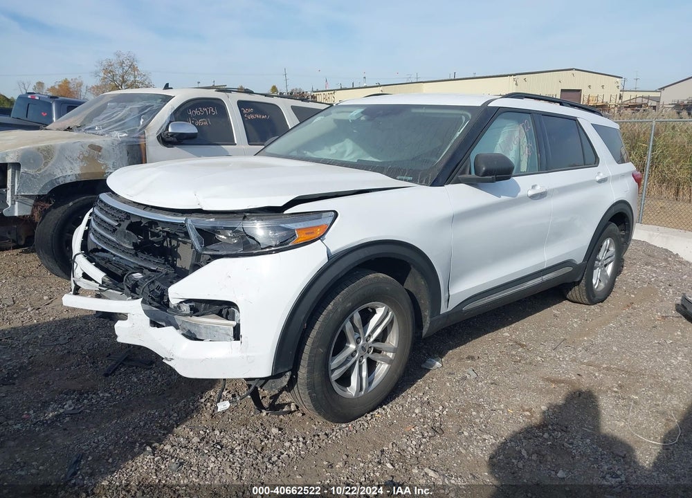 2023 FORD EXPLORER XLT VIN: 1FMSK8DH4PGB27994