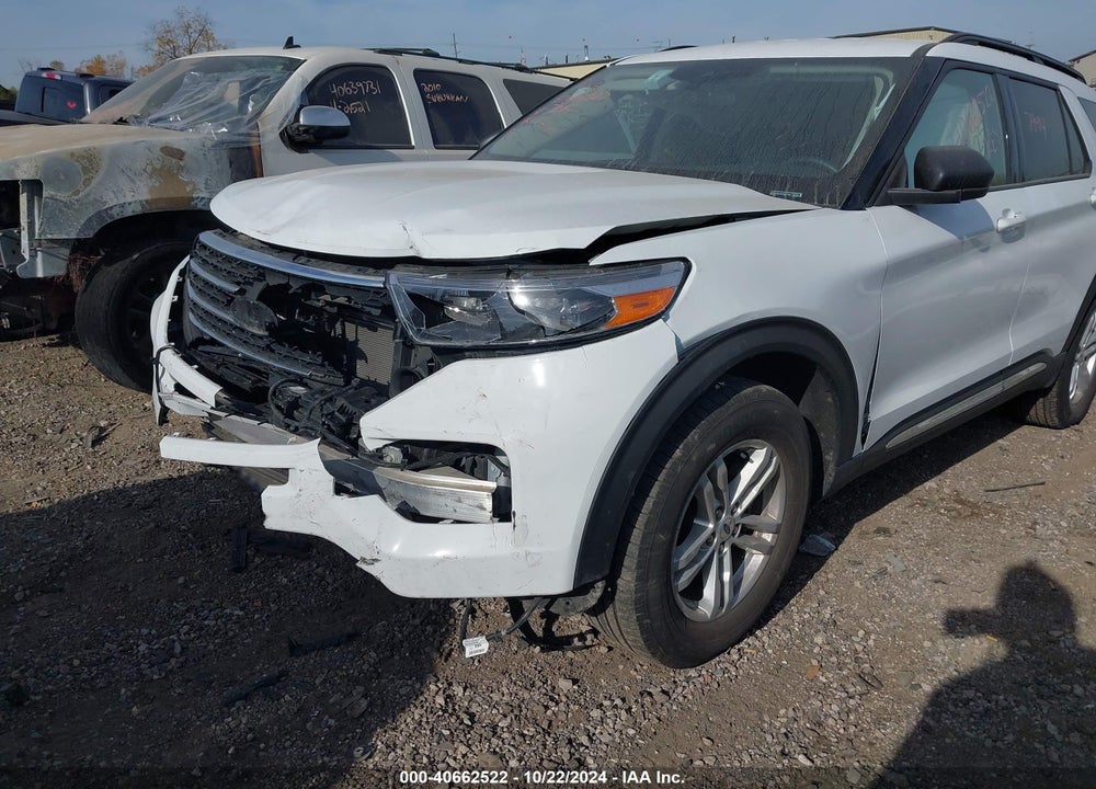 2023 FORD EXPLORER XLT VIN: 1FMSK8DH4PGB27994