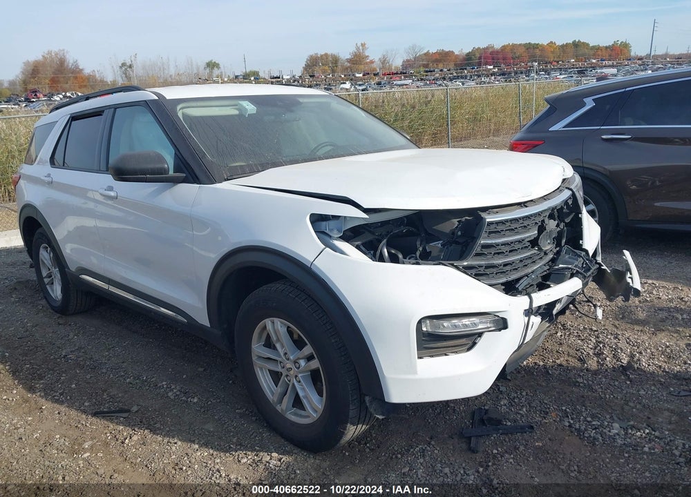 2023 FORD EXPLORER XLT VIN: 1FMSK8DH4PGB27994