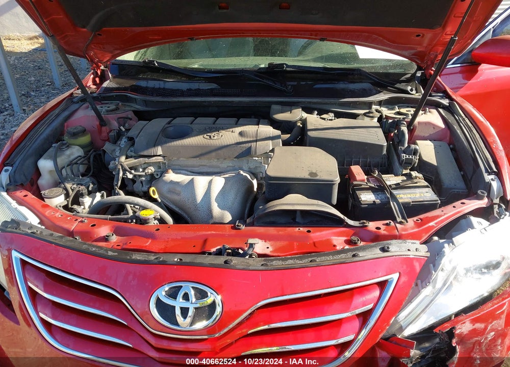 2011 TOYOTA CAMRY XLE VIN: 4T1BF3EK2BU666903