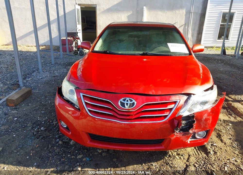 2011 TOYOTA CAMRY XLE VIN: 4T1BF3EK2BU666903