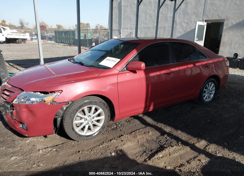 2011 TOYOTA CAMRY XLE VIN: 4T1BF3EK2BU666903