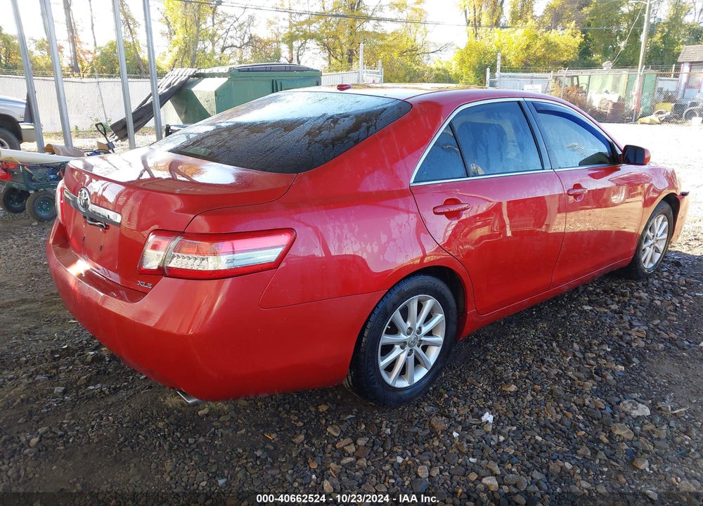 2011 TOYOTA CAMRY XLE VIN: 4T1BF3EK2BU666903