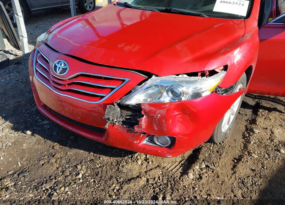 2011 TOYOTA CAMRY XLE VIN: 4T1BF3EK2BU666903