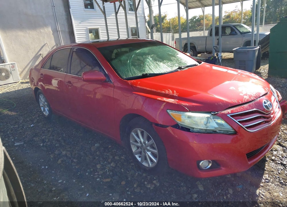 2011 TOYOTA CAMRY XLE VIN: 4T1BF3EK2BU666903