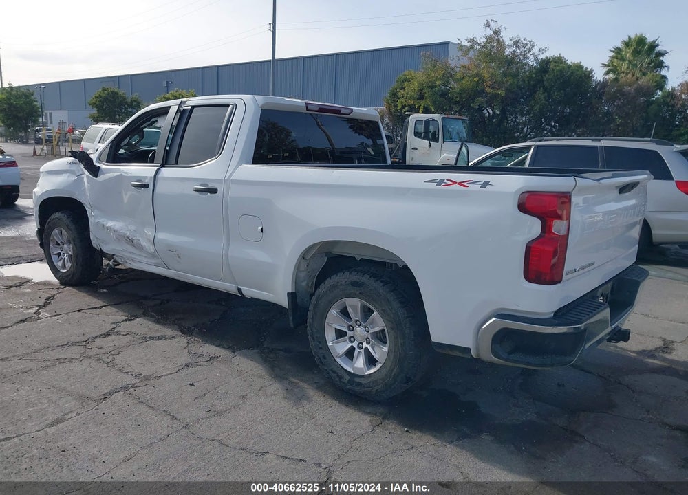 2019 CHEVROLET SILVERADO 1500 WORK TRUCK VIN: 1GCRYAEF2KZ336279