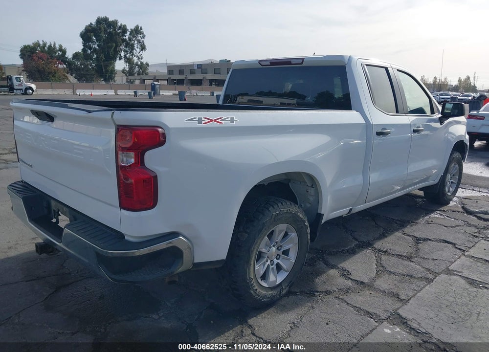 2019 CHEVROLET SILVERADO 1500 WORK TRUCK VIN: 1GCRYAEF2KZ336279