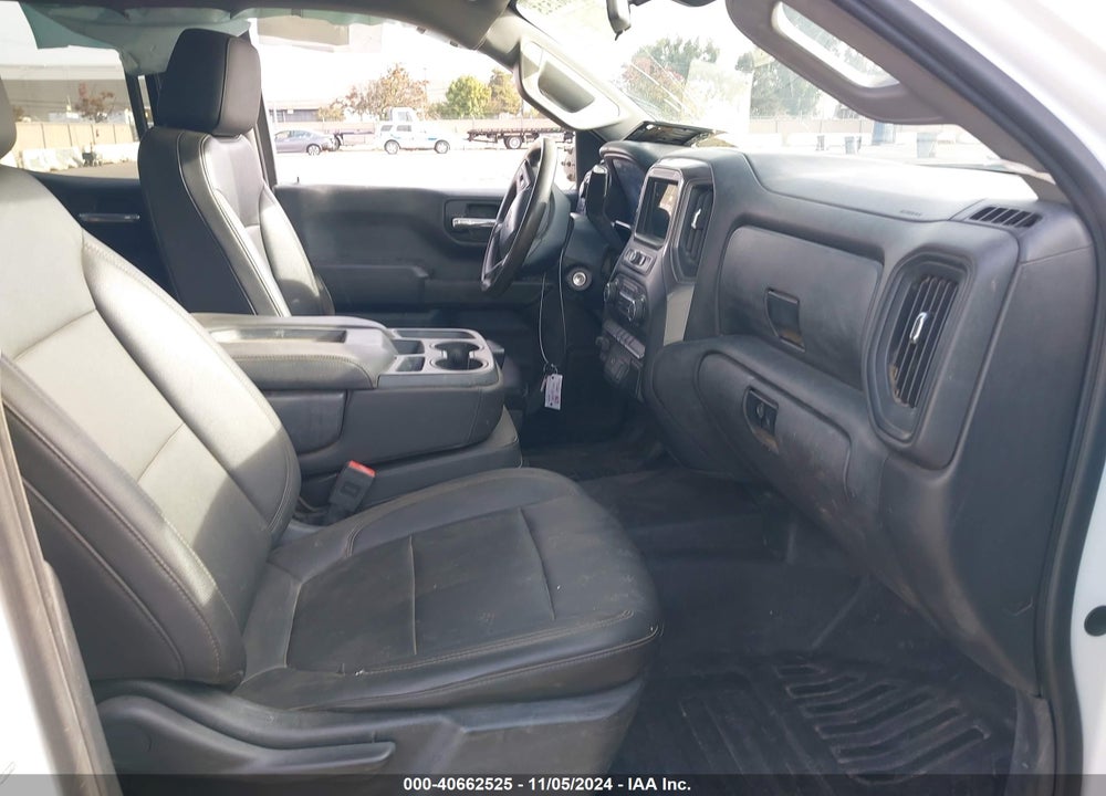 2019 CHEVROLET SILVERADO 1500 WORK TRUCK VIN: 1GCRYAEF2KZ336279