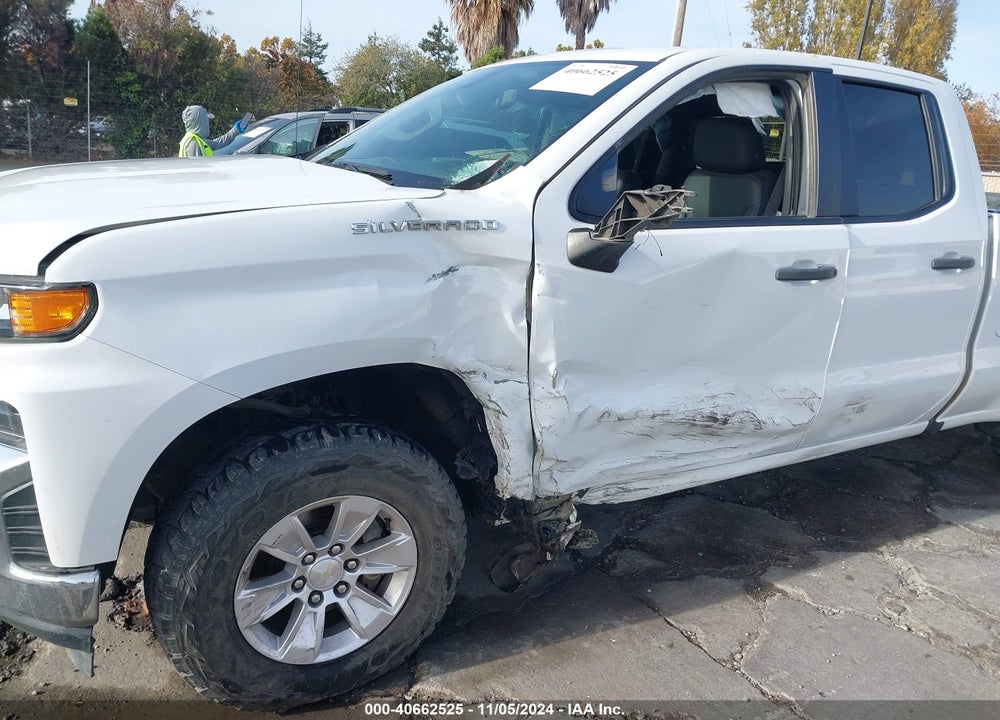 2019 CHEVROLET SILVERADO 1500 WORK TRUCK VIN: 1GCRYAEF2KZ336279