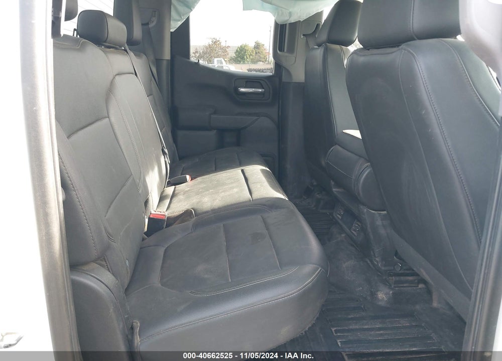 2019 CHEVROLET SILVERADO 1500 WORK TRUCK VIN: 1GCRYAEF2KZ336279
