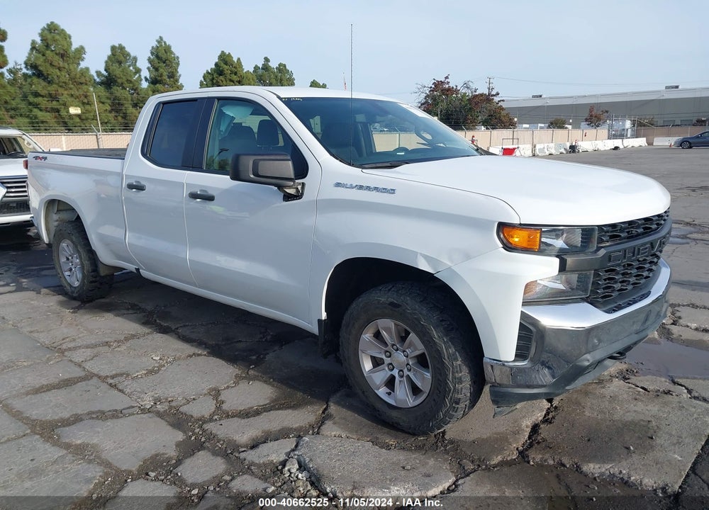 2019 CHEVROLET SILVERADO 1500 WORK TRUCK VIN: 1GCRYAEF2KZ336279