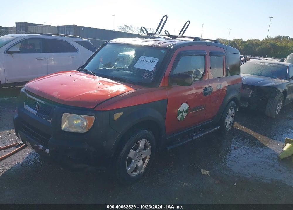2003 HONDA ELEMENT EX VIN: 5J6YH18573L014816