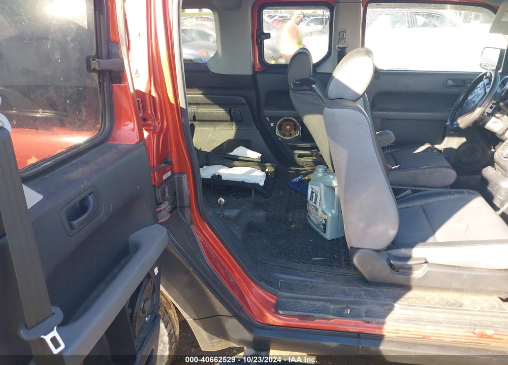 2003 HONDA ELEMENT EX VIN: 5J6YH18573L014816
