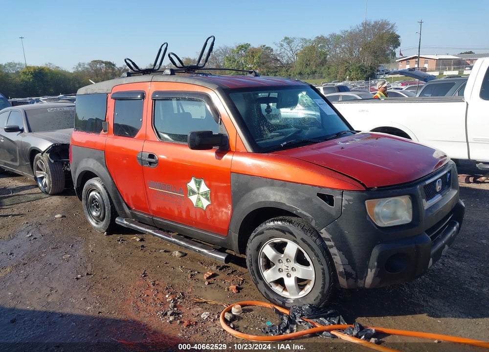 2003 HONDA ELEMENT EX VIN: 5J6YH18573L014816