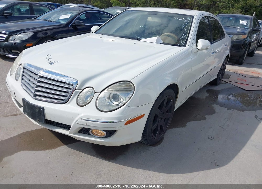 2007 MERCEDES-BENZ E 350 VIN: WDBUF56X07B023339
