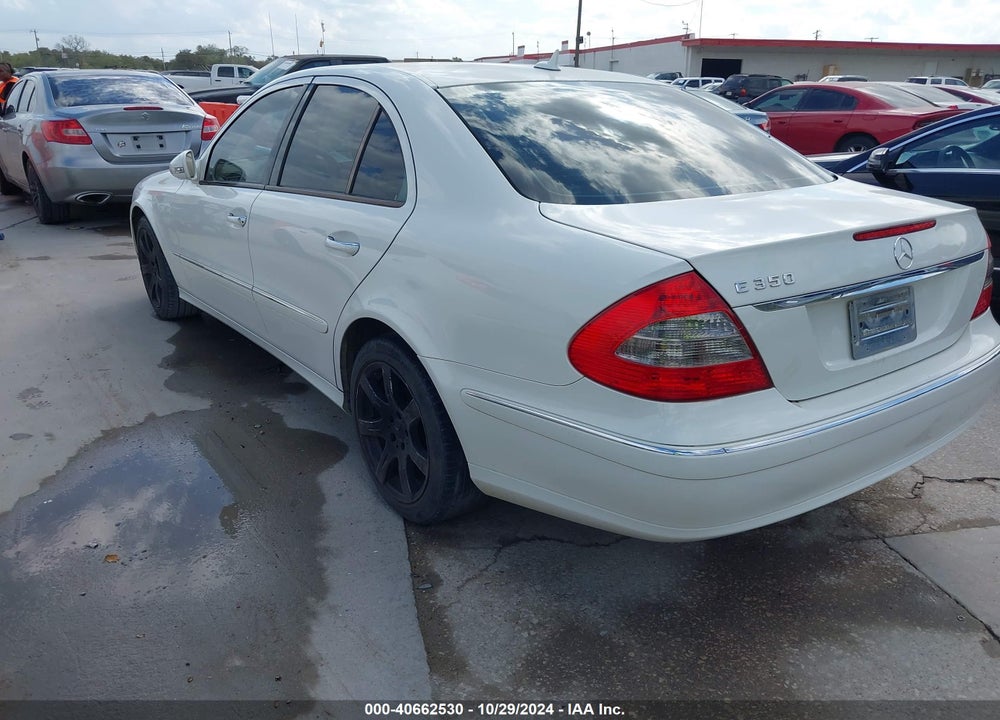 2007 MERCEDES-BENZ E 350 VIN: WDBUF56X07B023339