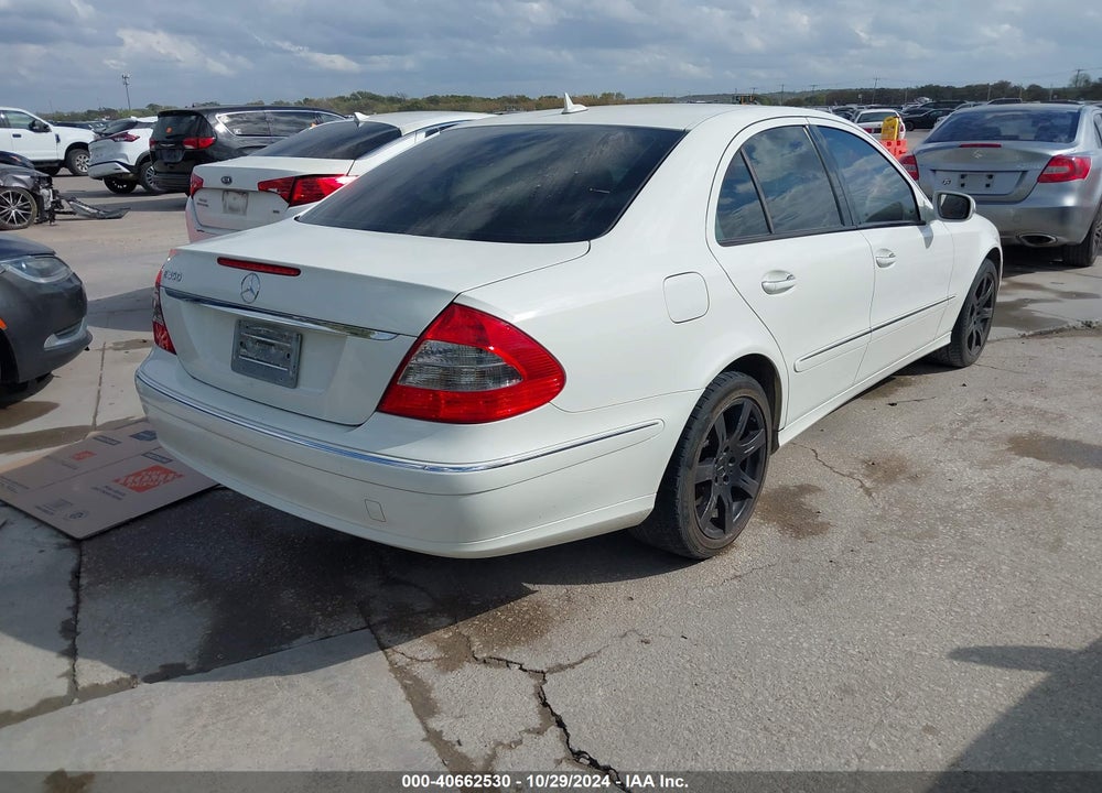 2007 MERCEDES-BENZ E 350 VIN: WDBUF56X07B023339