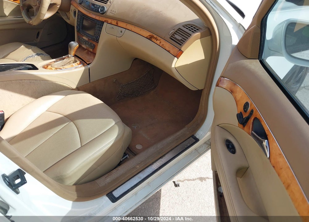 2007 MERCEDES-BENZ E 350 VIN: WDBUF56X07B023339