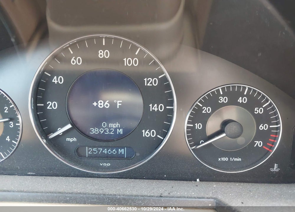 2007 MERCEDES-BENZ E 350 VIN: WDBUF56X07B023339