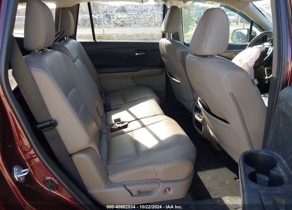 2022 HONDA PILOT AWD SPECIAL EDITION VIN: 5FNYF6H2XNB066882