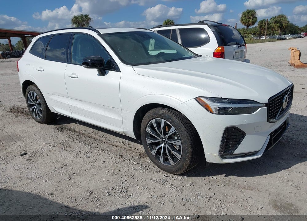 2024 VOLVO XC60 B5 CORE DARK THEME VIN: YV4L12RK2R1820711