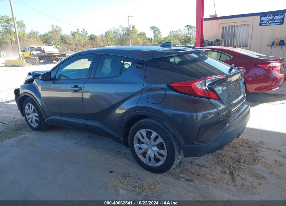 2019 TOYOTA C-HR LE VIN: JTNKHMBX7K1034853