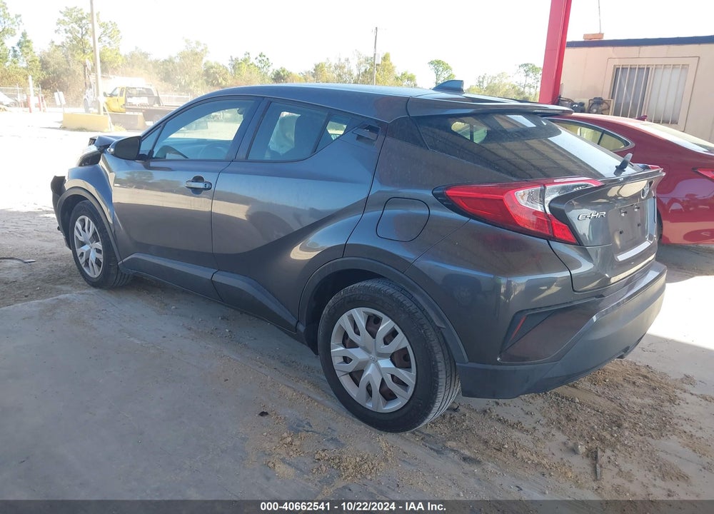 2019 TOYOTA C-HR LE VIN: JTNKHMBX7K1034853