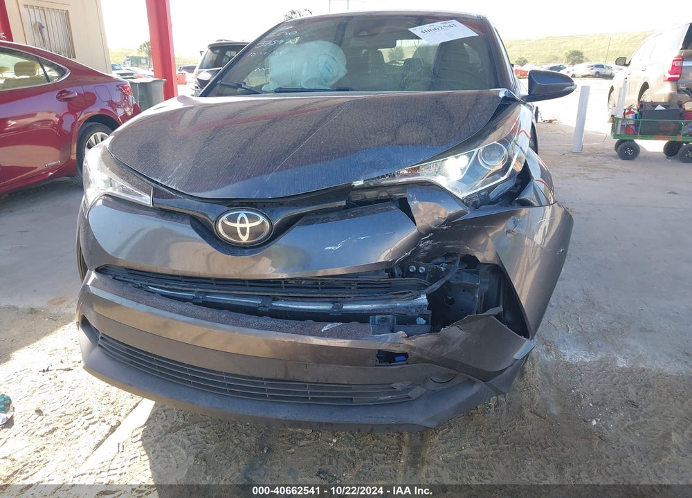 2019 TOYOTA C-HR LE VIN: JTNKHMBX7K1034853
