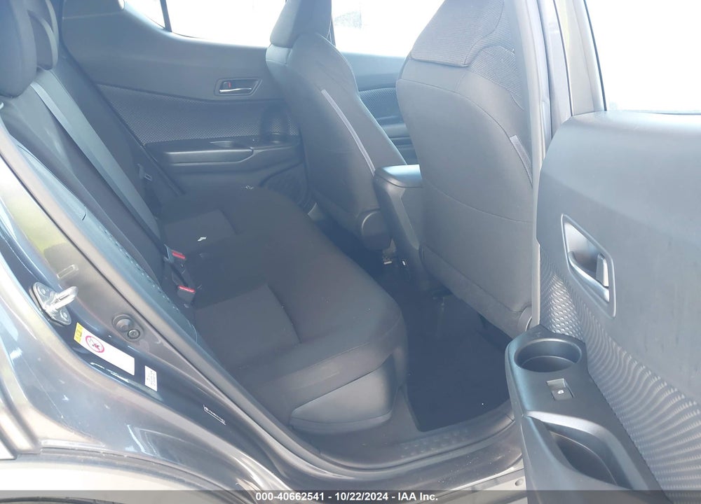 2019 TOYOTA C-HR LE VIN: JTNKHMBX7K1034853