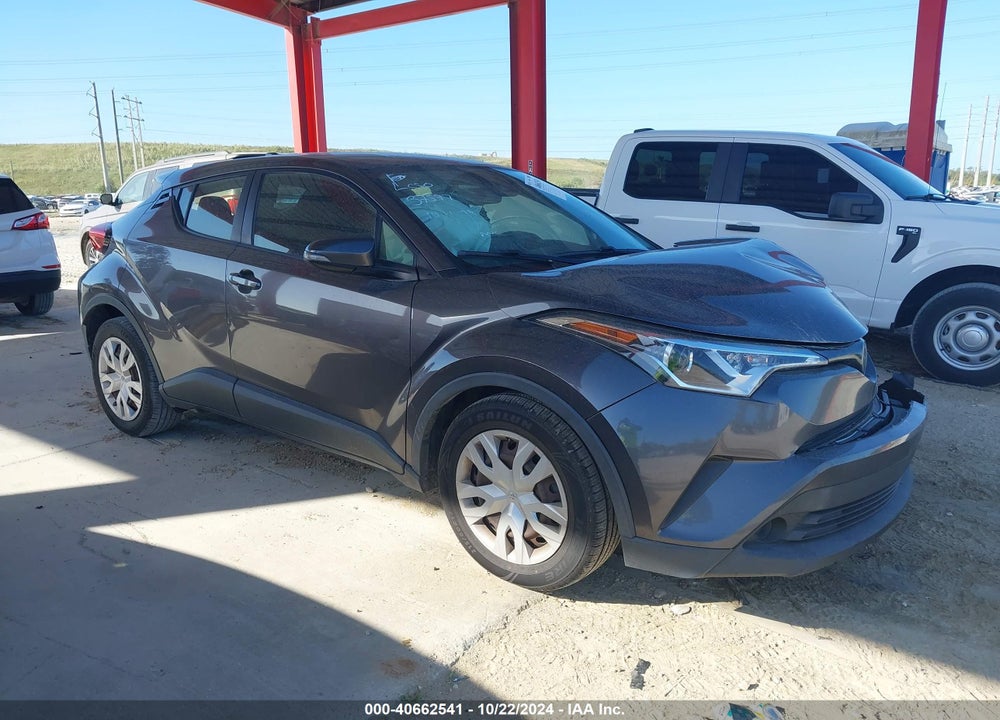 2019 TOYOTA C-HR LE VIN: JTNKHMBX7K1034853