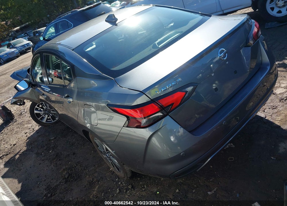2021 NISSAN VERSA SV XTRONIC CVT VIN: 3N1CN8EV1ML893275