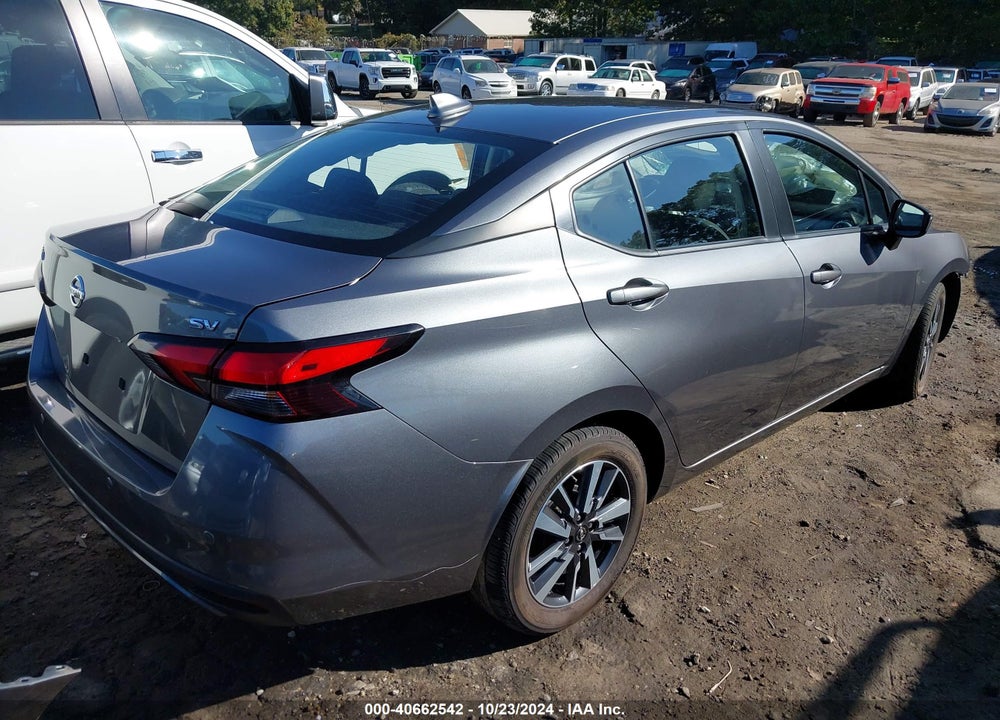 2021 NISSAN VERSA SV XTRONIC CVT VIN: 3N1CN8EV1ML893275
