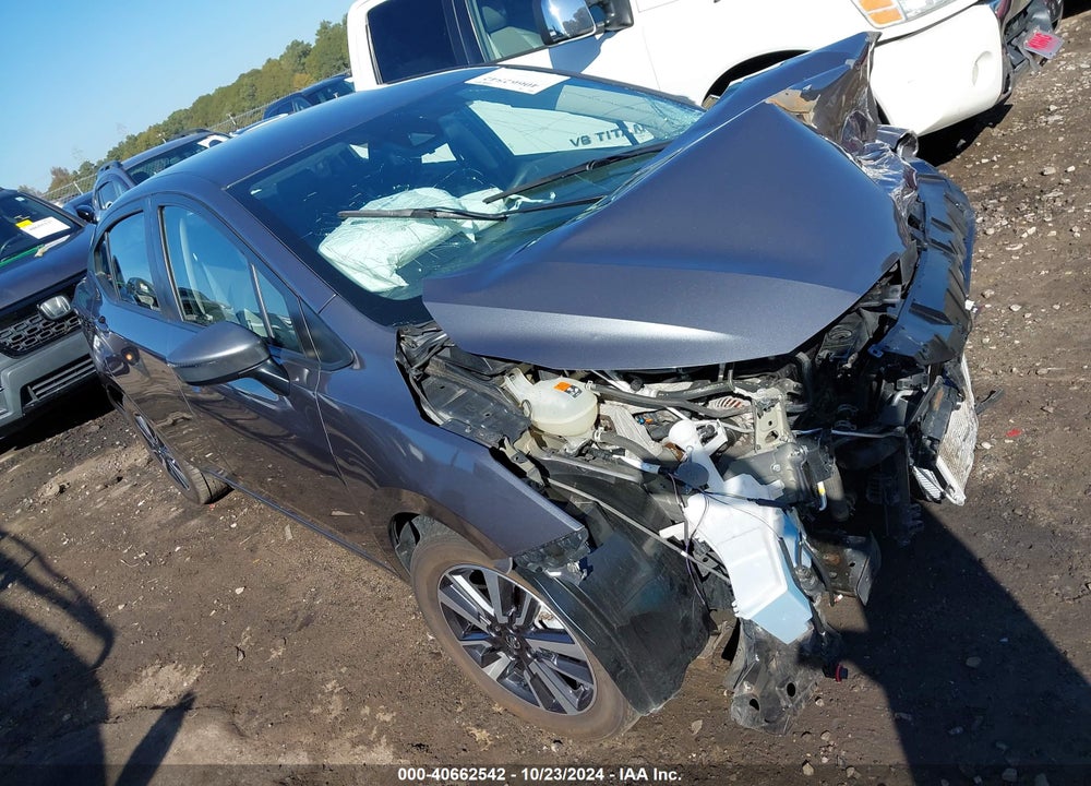 2021 NISSAN VERSA SV XTRONIC CVT VIN: 3N1CN8EV1ML893275