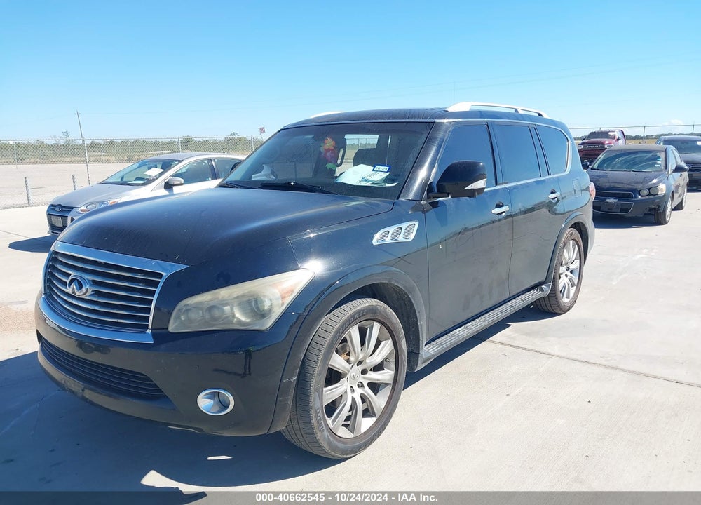 2013 INFINITI QX56 VIN: JN8AZ2NF6D9531342