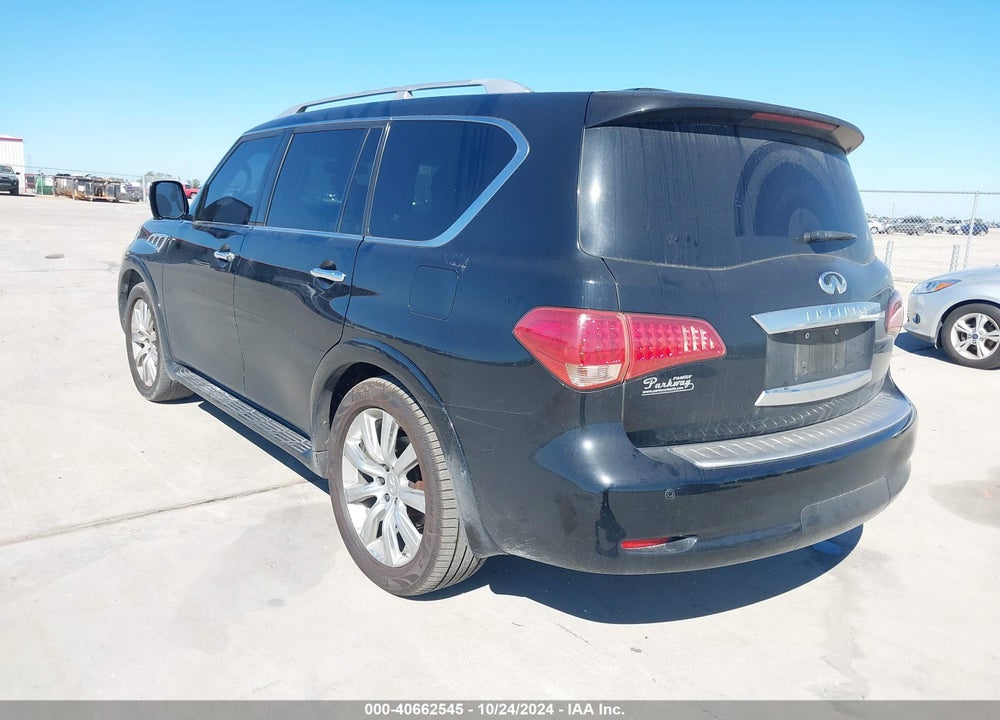 2013 INFINITI QX56 VIN: JN8AZ2NF6D9531342