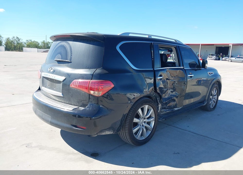 2013 INFINITI QX56 VIN: JN8AZ2NF6D9531342