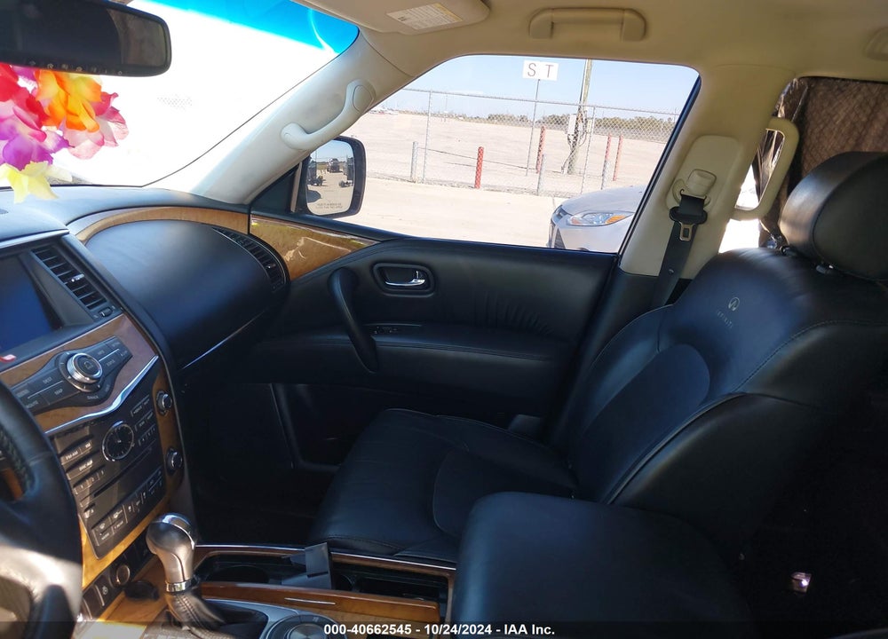 2013 INFINITI QX56 VIN: JN8AZ2NF6D9531342