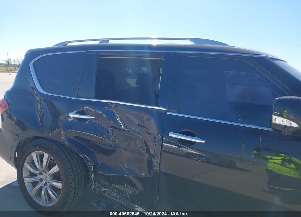 2013 INFINITI QX56 VIN: JN8AZ2NF6D9531342