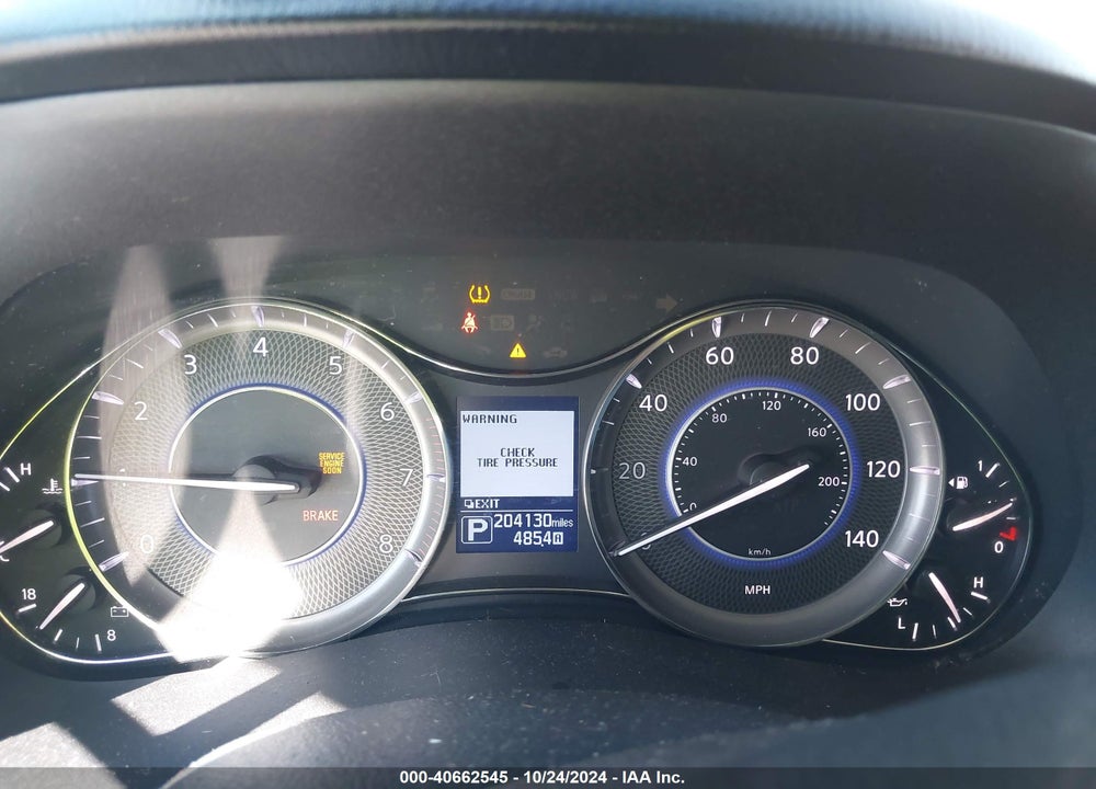 2013 INFINITI QX56 VIN: JN8AZ2NF6D9531342