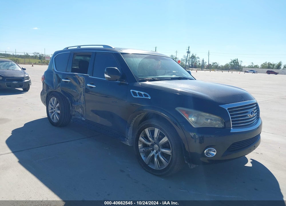 2013 INFINITI QX56 VIN: JN8AZ2NF6D9531342