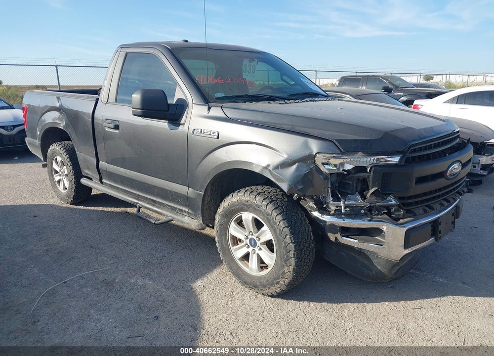 2018 FORD F-150 XL VIN: 1FTMF1CB3JKE06105