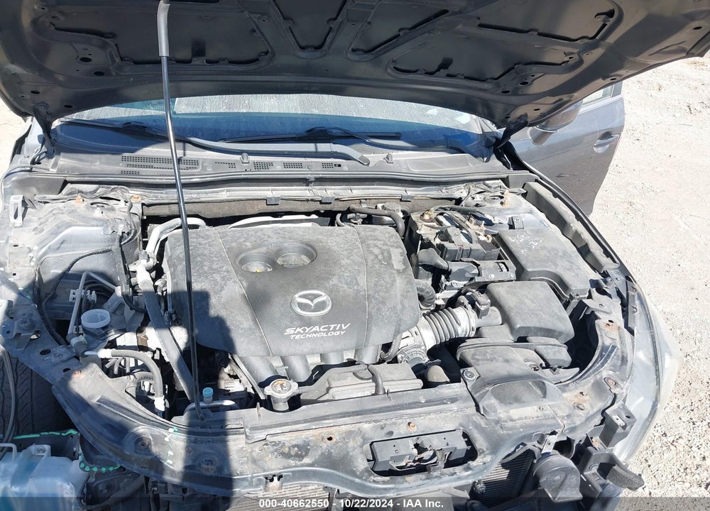 2014 MAZDA 3 I TOURING VIN: JM1BM1L78E1162178