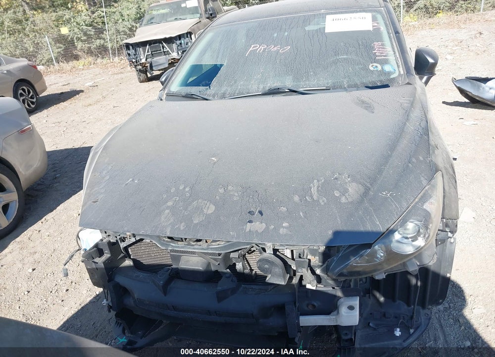 2014 MAZDA 3 I TOURING VIN: JM1BM1L78E1162178