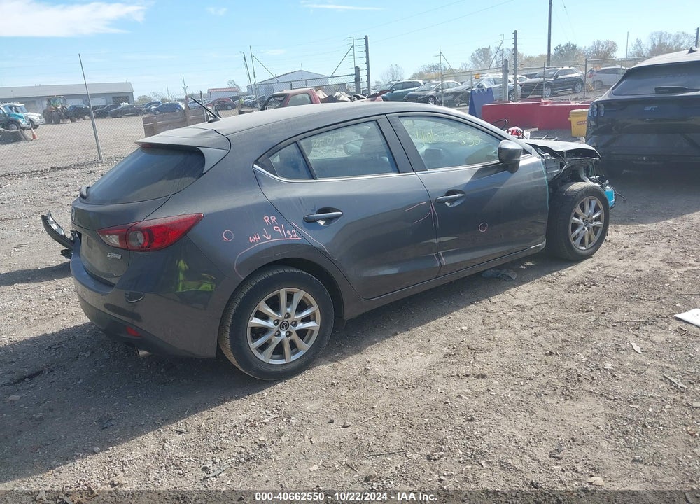 2014 MAZDA 3 I TOURING VIN: JM1BM1L78E1162178