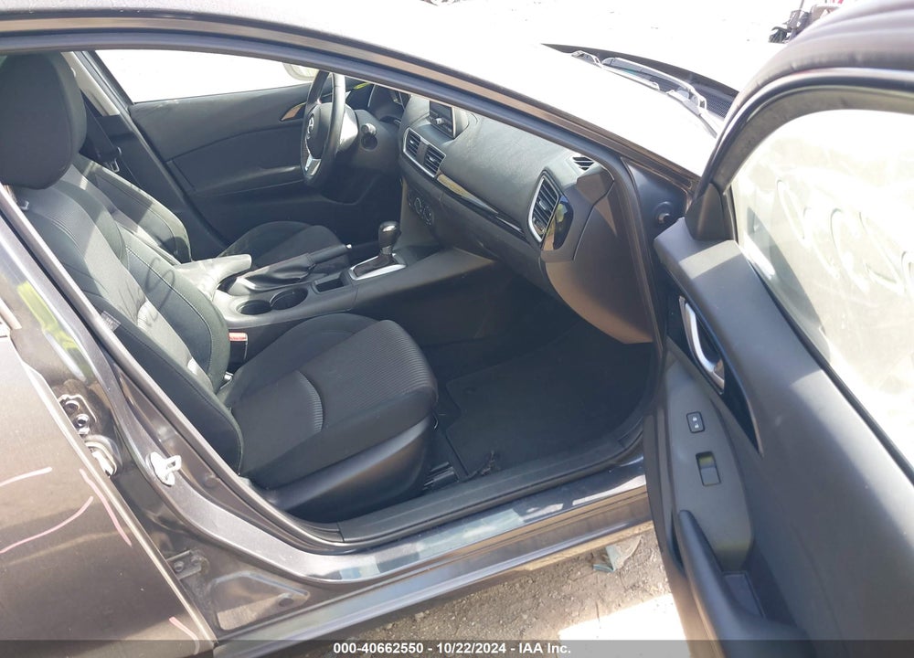 2014 MAZDA 3 I TOURING VIN: JM1BM1L78E1162178