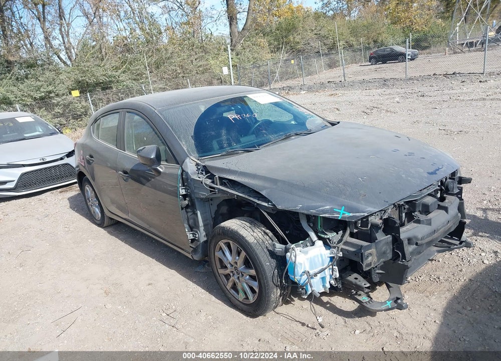 2014 MAZDA 3 I TOURING VIN: JM1BM1L78E1162178