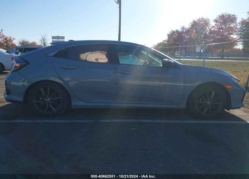 2021 HONDA CIVIC EX VIN: SHHFK7H64MU410912