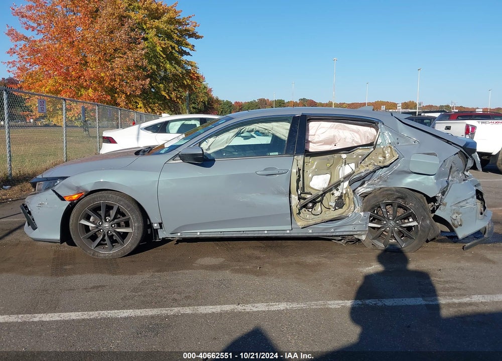 2021 HONDA CIVIC EX VIN: SHHFK7H64MU410912