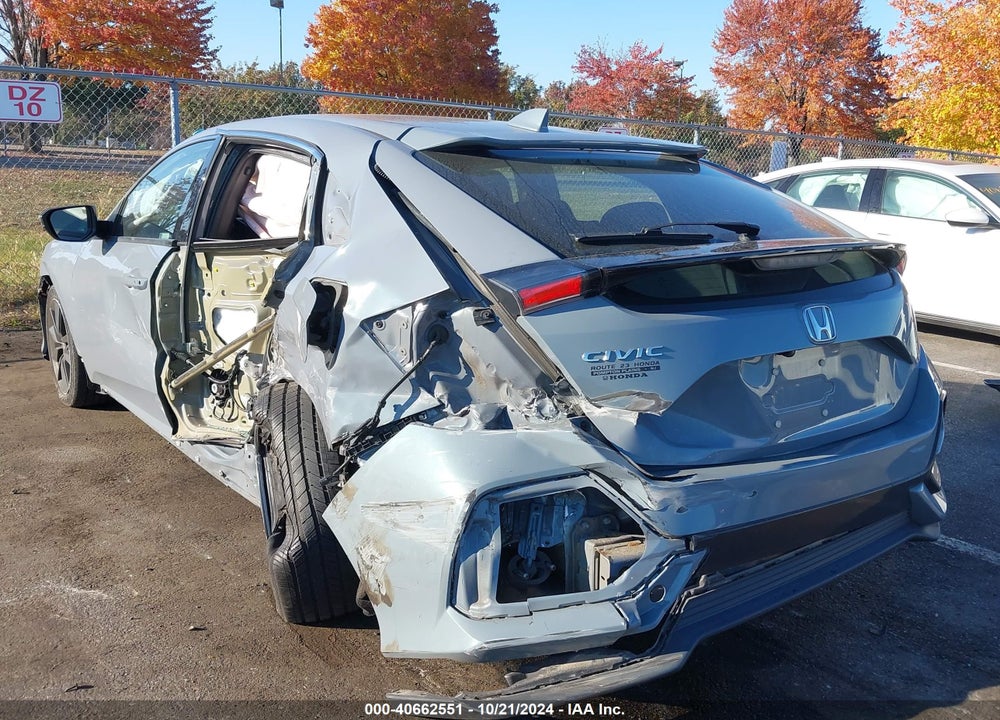 2021 HONDA CIVIC EX VIN: SHHFK7H64MU410912