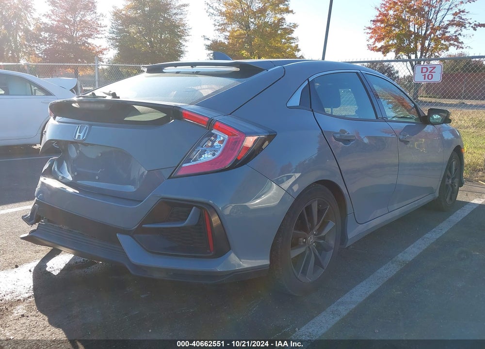 2021 HONDA CIVIC EX VIN: SHHFK7H64MU410912